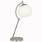Nova Table Lamp  option Polished Nickel