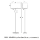 Oculus Floor Lamp