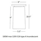 Rico Espinet Nina Flush Mount