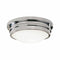 Roderick Flush Mount  option Polished Chrome