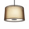 Saturnia Pendant Light  option Deep Patina Bronze