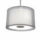 Saturnia Pendant Light  option Stainless Steel