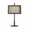Saturnia Table Lamp  option Deep Patina Bronze