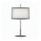Saturnia Table Lamp  option Stainless Steel