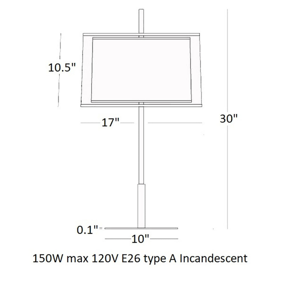 Saturnia Table Lamp