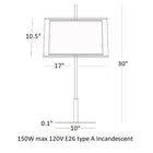 Saturnia Table Lamp