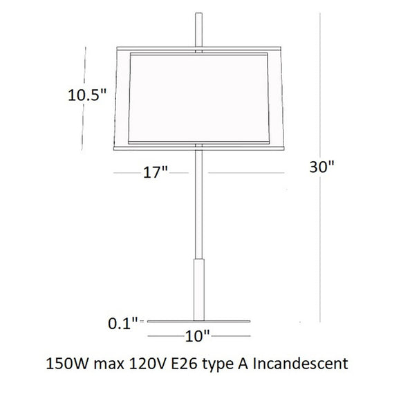 Saturnia Table Lamp