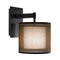 Saturnia Wall Sconce  option Deep Patina Bronze