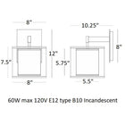 Saturnia Wall Sconce