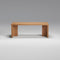 Grange Bench  option White Oak