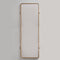 Knot Rectangular Mirror  option Large: 72 in height