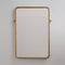Knot Rectangular Mirror  option Medium: 42 in height