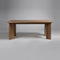 Monroe Rectangle Dining Table  option White Oak