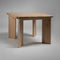Monroe Square Dining Table  option Hard Maple