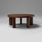 Orbit Coffee Table  option Black Walnut