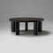 Orbit Coffee Table  option Ebonized Oak
