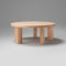 Orbit Coffee Table  option Hard Maple