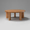Orbit Coffee Table  option White Oak