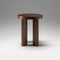 Orbit Low Stool  option Black Walnut