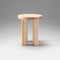 Orbit Low Stool  option Hard Maple