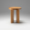 Orbit Low Stool  option White Oak