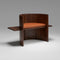 Sit Set Lounge Chair  option Black Walnut