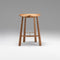 Taper Stool  option White Oak