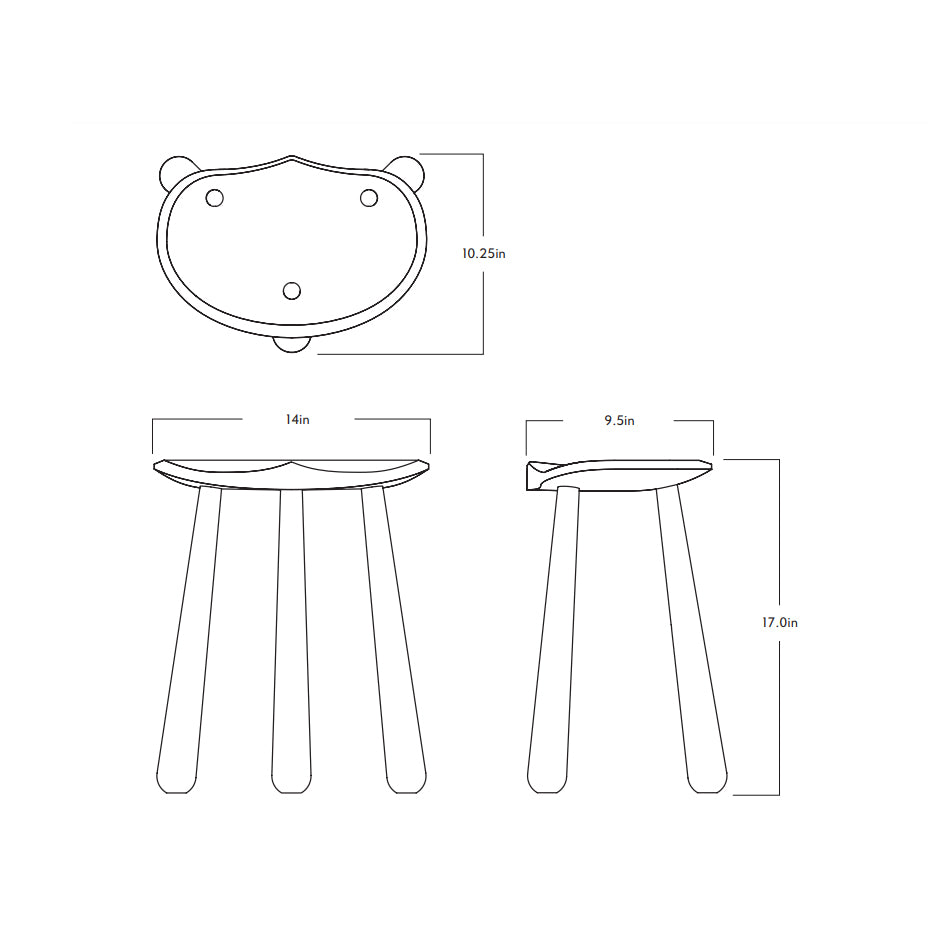 Taper Stool