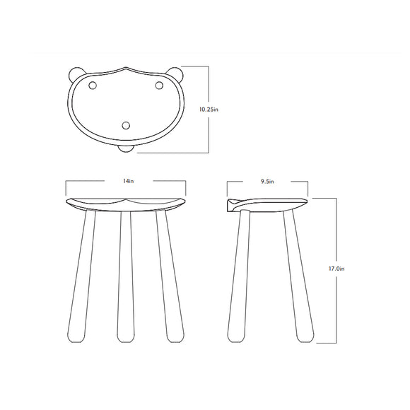 Taper Stool