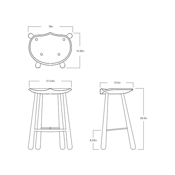 Taper Stool
