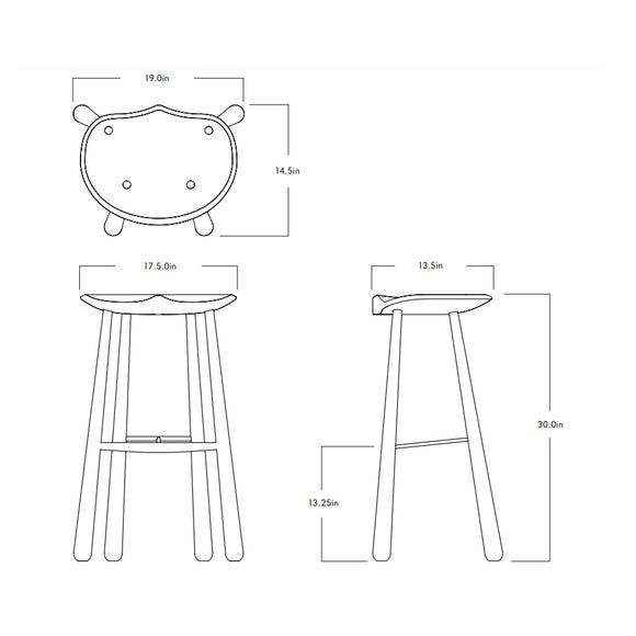 Taper Stool