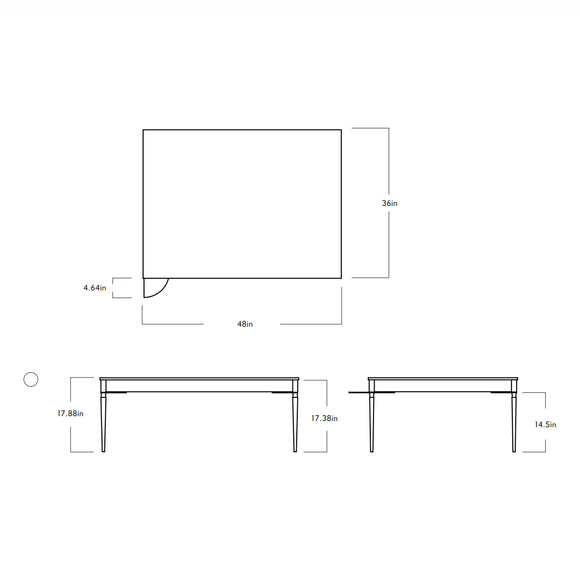 The Cain Coffee Table