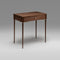 The Cain Nightstand  option Black Walnut