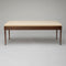 The Judy Bench  option Black Walnut