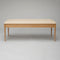 The Judy Bench  option White Oak