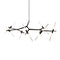 Agnes LED Chandelier  option 14 Lights