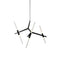 Agnes LED Chandelier  option 6 Lights