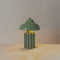 Arbor LED Table Lamp  option Sea Green