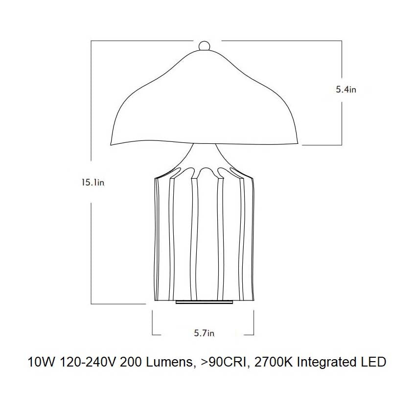 Arbor LED Table Lamp