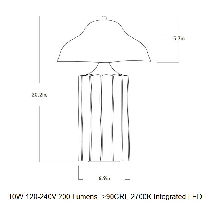 Arbor LED Table Lamp