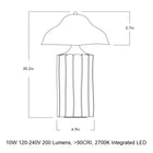 Arbor LED Table Lamp