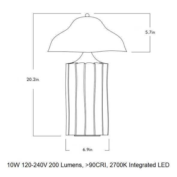 Arbor LED Table Lamp