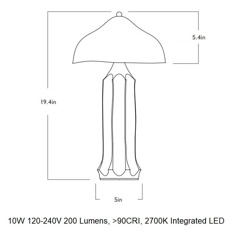 Arbor Slim LED Table Lamp