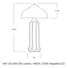 Arbor Slim LED Table Lamp