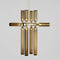 Castle 12-Light LED Chandelier  option 12-2 Combination