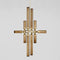 Castle 12-Light LED Chandelier  option 12-3 Combination