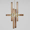 Castle 12-Light LED Chandelier  option 12-4 Combination
