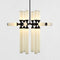 Castle 18-Light LED Chandelier  option 18-2 Combination