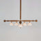 Del Playa LED Linear Pendant Light  option 2 Arms