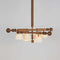 Del Playa LED Linear Pendant Light  option 4 Arms